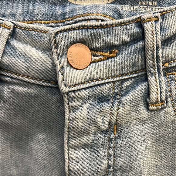 Old Navy Blue‎ Skinny Jeans Tapered Fit - Picture 5 of 7